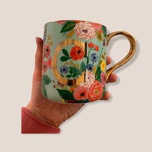 Anthropologie x Rifle Paper Co mug